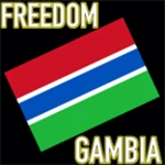 Logo of FREEDOM GAMBIA android Application 